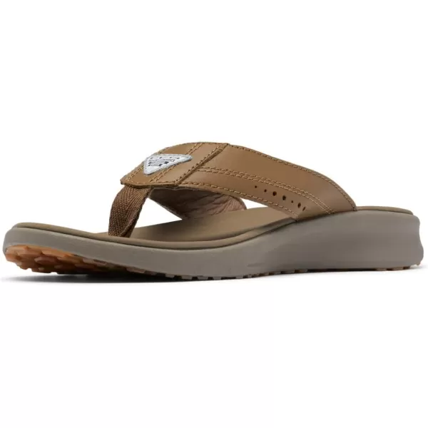 Columbia Men's Rostra Beachcomber Leather Sport Sandal