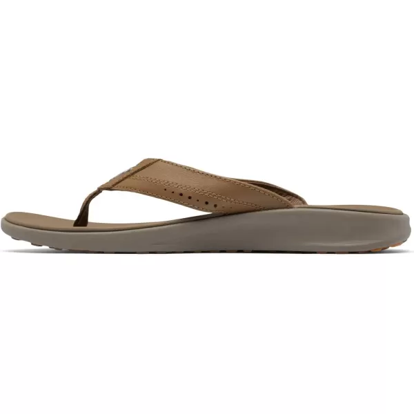 Columbia Men's Rostra Beachcomber Leather Sport Sandal