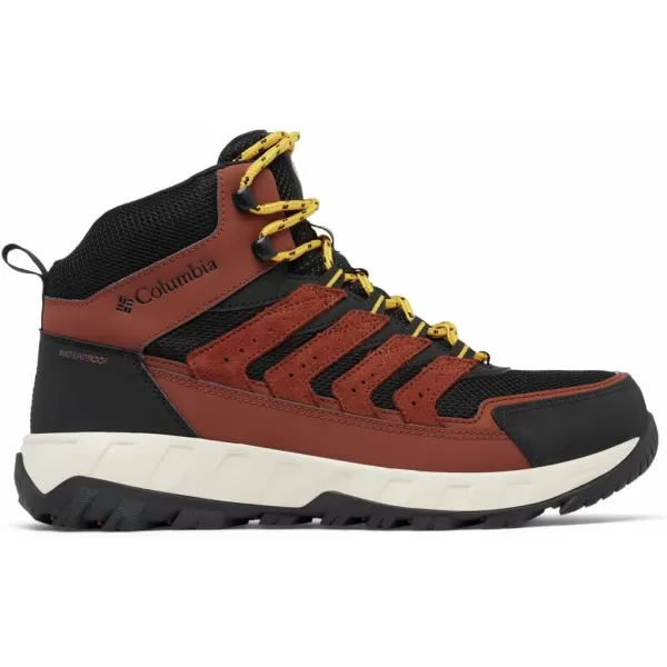 Columbia Men's Strata Trail Mid Waterproof Hiking Shoe
