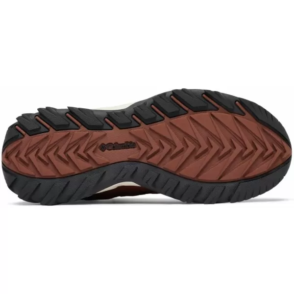 Columbia Men's Strata Trail Mid Waterproof Hiking Shoe