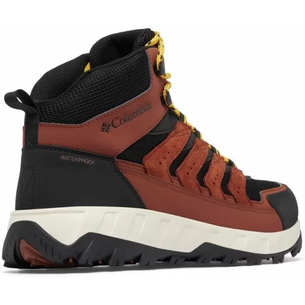 Columbia Men's Strata Trail Mid Waterproof Hiking Shoe