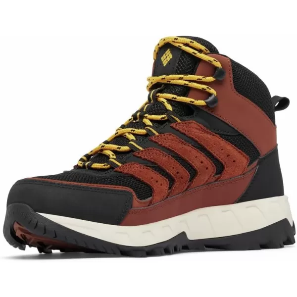 Columbia Men's Strata Trail Mid Waterproof Hiking Shoe