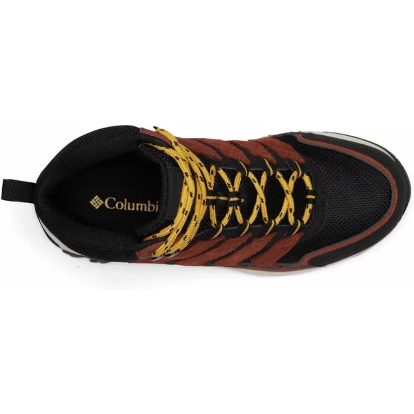 Columbia Men's Strata Trail Mid Waterproof Hiking Shoe