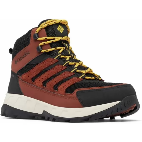 Columbia Men's Strata Trail Mid Waterproof Hiking Shoe