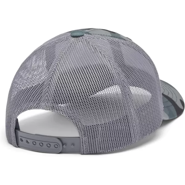 Columbia Unisex Kid's Youth Tree Flag Snap Back