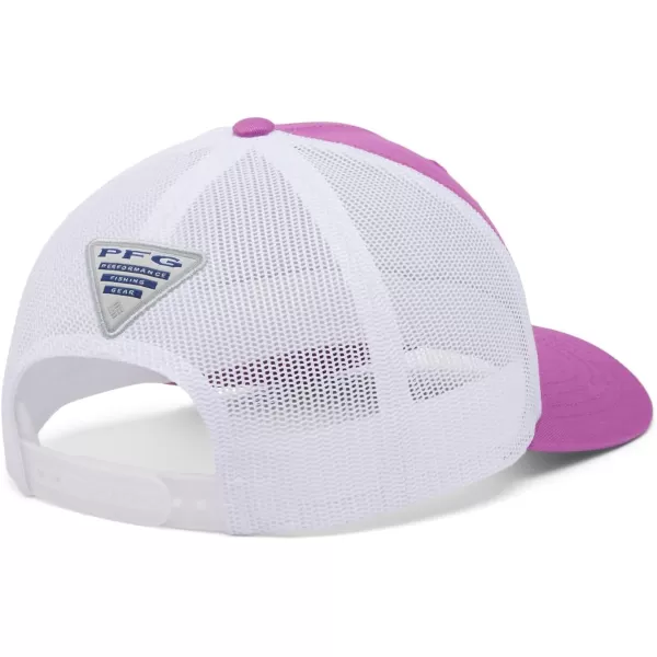 Columbia Women's PFG Fish Flag Snap Back