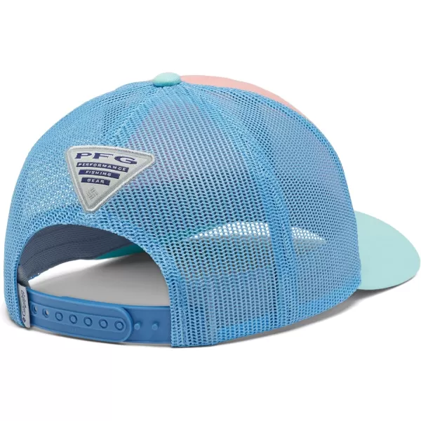 Columbia Women's PFG Fish Flag Snap Back