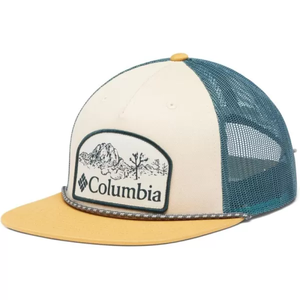 Columbia Flat Brim Snap Back