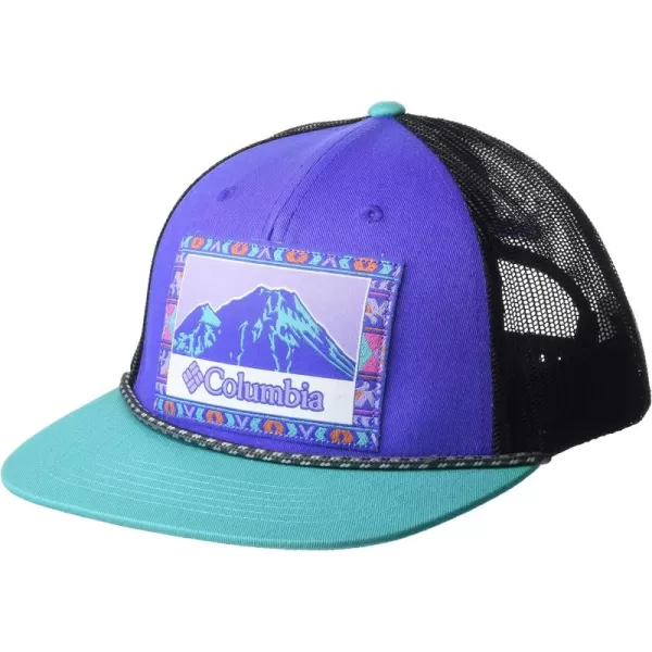Columbia Flat Brim Snap Back