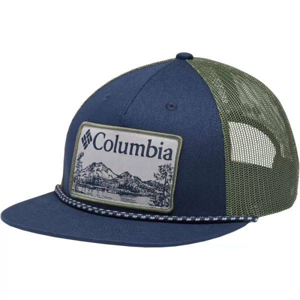 Columbia Flat Brim Snap Back