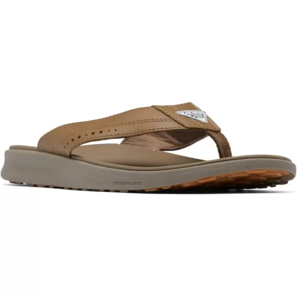 Columbia Men's Rostra Beachcomber Leather Sport Sandal