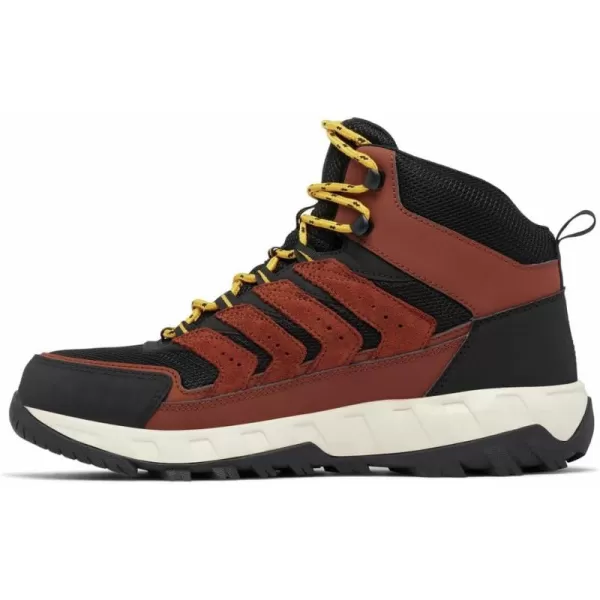 Columbia Men's Strata Trail Mid Waterproof Hiking Shoe