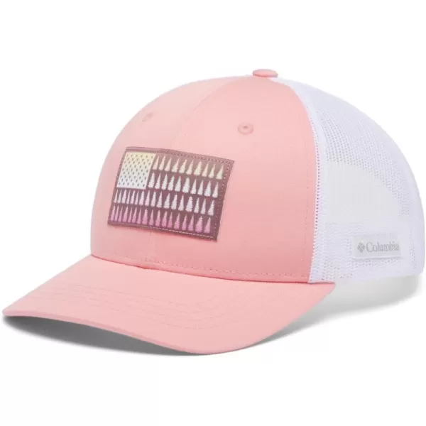 Columbia Unisex Kid's Youth Tree Flag Snap Back