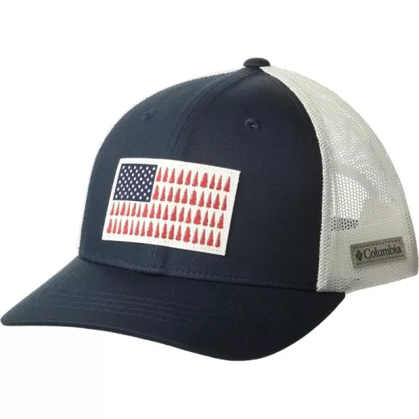 Columbia Unisex Kid's Youth Tree Flag Snap Back