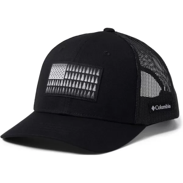 Columbia Unisex Kid's Youth Tree Flag Snap Back