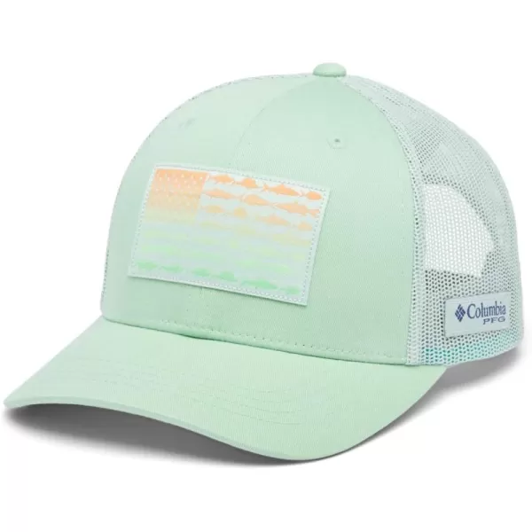 Columbia Women's PFG Fish Flag Snap Back