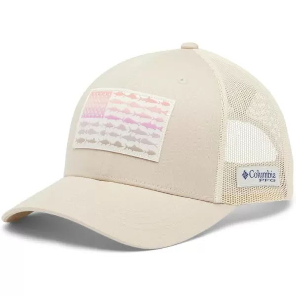 Columbia Women's PFG Fish Flag Snap Back