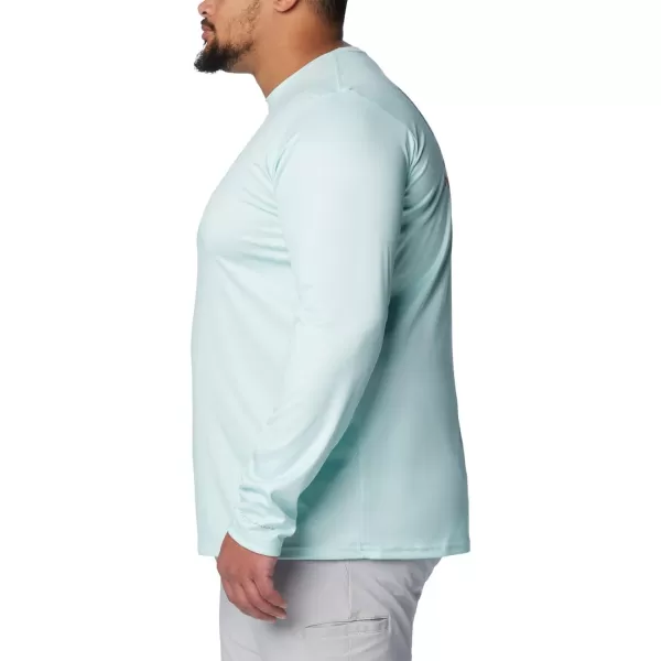 Columbia Men's PFG Terminal Tackle Fish Flag Long Sleeve Fishing Shirt
