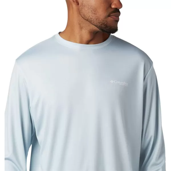 Columbia Men's PFG Terminal Tackle Fish Flag Long Sleeve Fishing Shirt