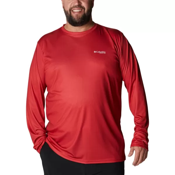 Columbia Men's PFG Terminal Tackle Fish Flag Long Sleeve Fishing Shirt