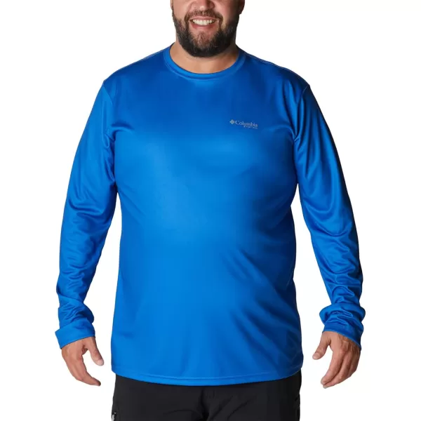 Columbia Men's PFG Terminal Tackle Fish Flag Long Sleeve Fishing Shirt