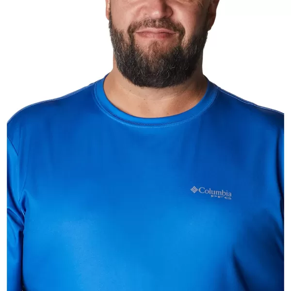 Columbia Men's PFG Terminal Tackle Fish Flag Long Sleeve Fishing Shirt