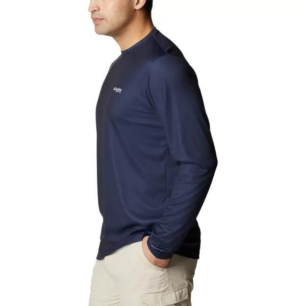 Columbia Men's PFG Terminal Tackle Fish Flag Long Sleeve Fishing Shirt