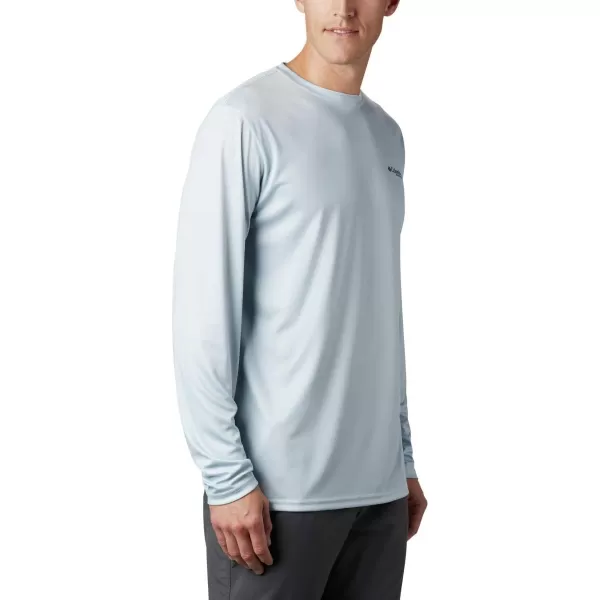Columbia Men's PFG Terminal Tackle Fish Flag Long Sleeve Fishing Shirt