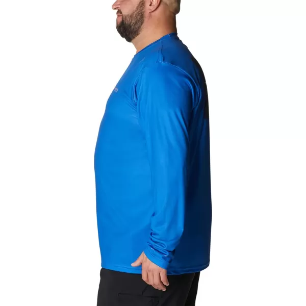 Columbia Men's PFG Terminal Tackle Fish Flag Long Sleeve Fishing Shirt