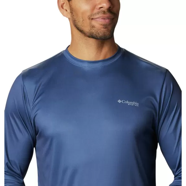 Columbia Men's PFG Terminal Tackle Fish Flag Long Sleeve Fishing Shirt