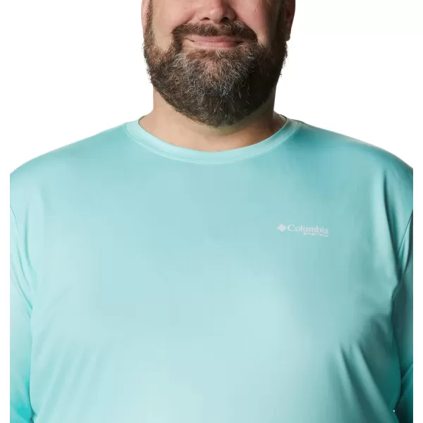 Columbia Men's PFG Terminal Tackle Fish Flag Long Sleeve Fishing Shirt