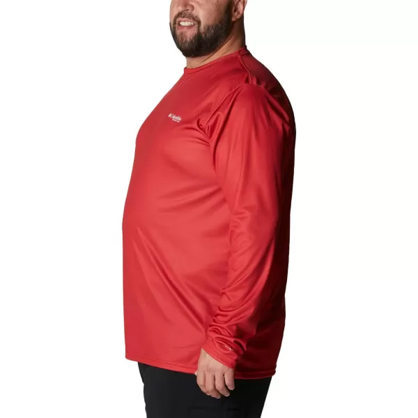 Columbia Men's PFG Terminal Tackle Fish Flag Long Sleeve Fishing Shirt