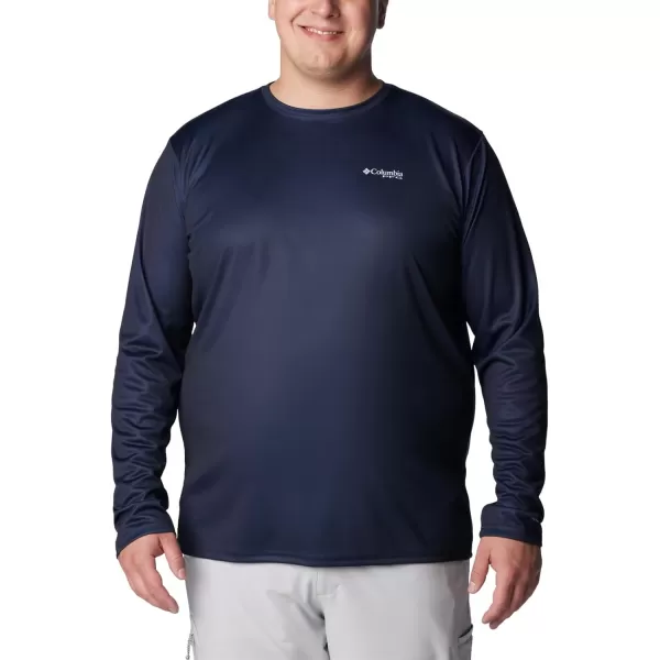 Columbia Men's PFG Terminal Tackle Fish Flag Long Sleeve Fishing Shirt