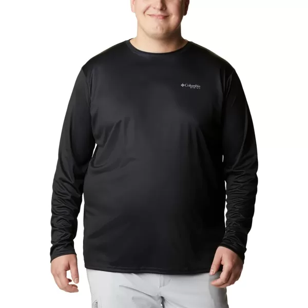 Columbia Men's PFG Terminal Tackle Fish Flag Long Sleeve Fishing Shirt