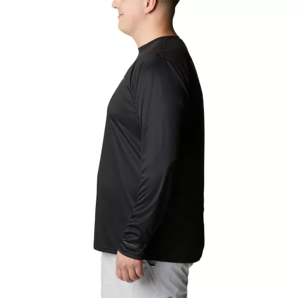 Columbia Men's PFG Terminal Tackle Fish Flag Long Sleeve Fishing Shirt