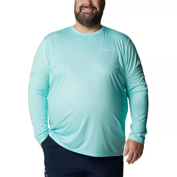 Columbia Men's PFG Terminal Tackle Fish Flag Long Sleeve Fishing Shirt