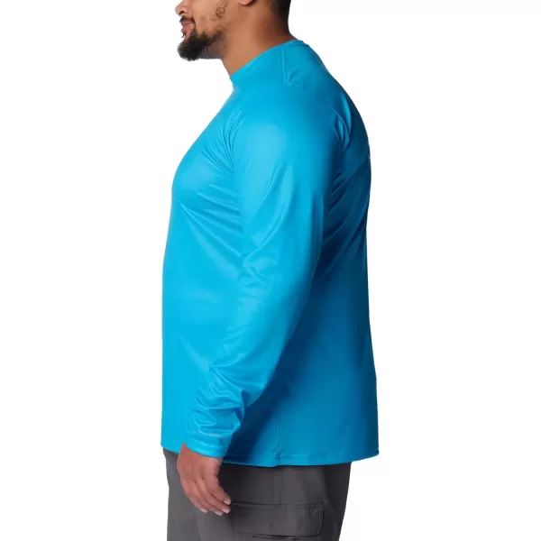 Columbia Men's PFG Terminal Tackle Fish Flag Long Sleeve Fishing Shirt