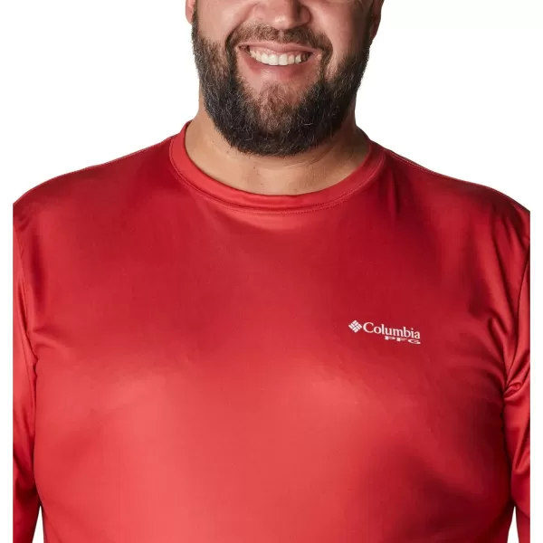 Columbia Men's PFG Terminal Tackle Fish Flag Long Sleeve Fishing Shirt