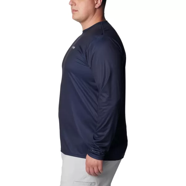Columbia Men's PFG Terminal Tackle Fish Flag Long Sleeve Fishing Shirt