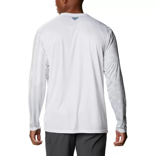 Columbia Men's Terminal Tackle PFG Global Compass LS