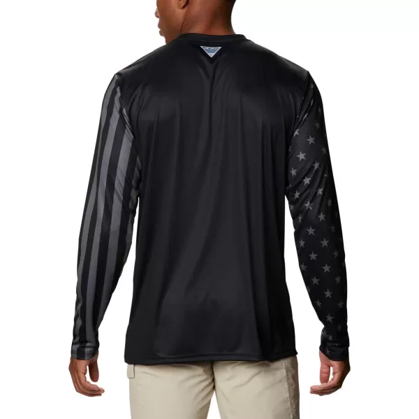 Columbia Men's Terminal Tackle PFG Global Compass LS