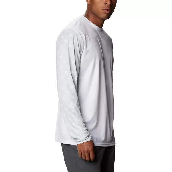 Columbia Men's Terminal Tackle PFG Global Compass LS