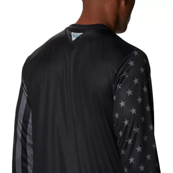 Columbia Men's Terminal Tackle PFG Global Compass LS