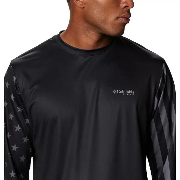 Columbia Men's Terminal Tackle PFG Global Compass LS