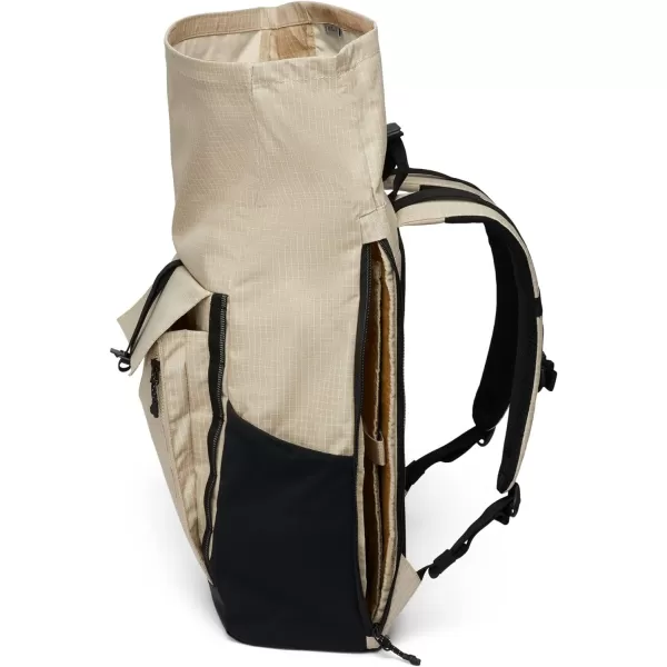 Columbia Unisex Convey II 27L Rolltop Backpack, Black, One Size
