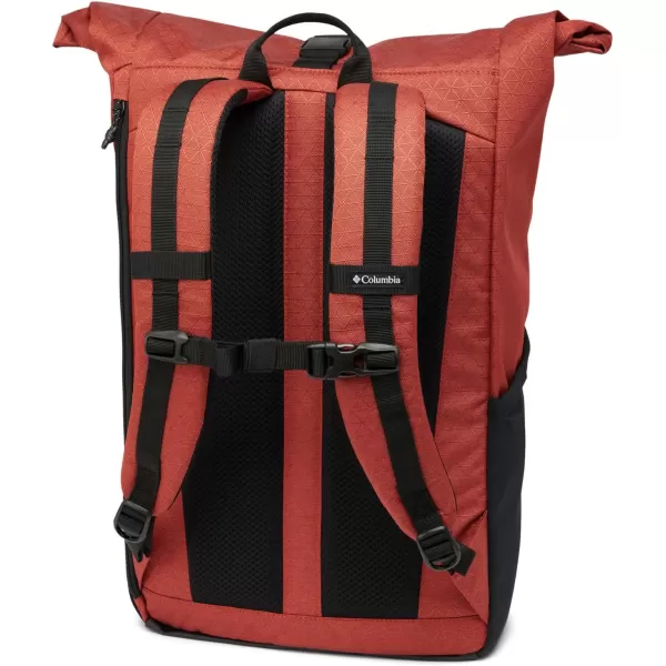 Columbia Unisex Convey II 27L Rolltop Backpack, Black, One Size