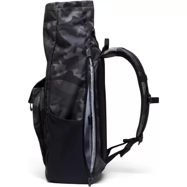 Columbia Unisex Convey II 27L Rolltop Backpack, Black, One Size