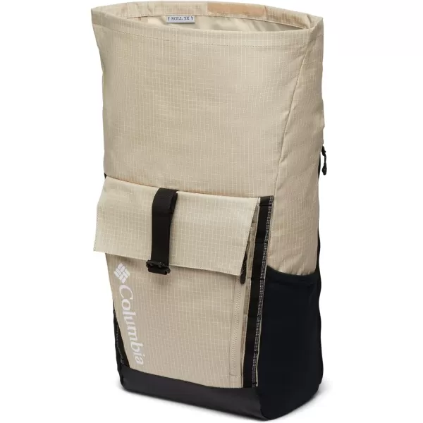 Columbia Unisex Convey II 27L Rolltop Backpack, Black, One Size