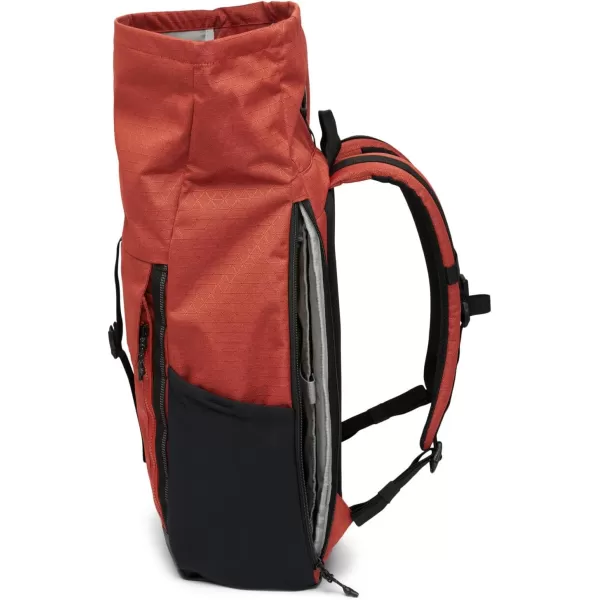Columbia Unisex Convey II 27L Rolltop Backpack, Black, One Size