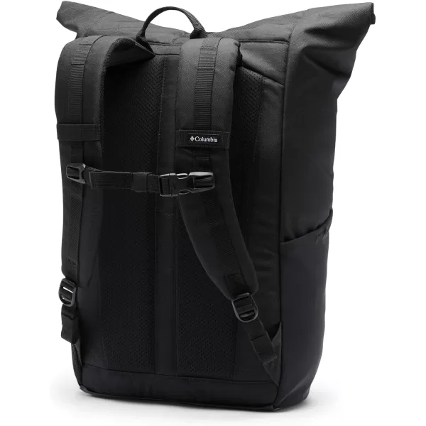 Columbia Unisex Convey II 27L Rolltop Backpack, Black, One Size